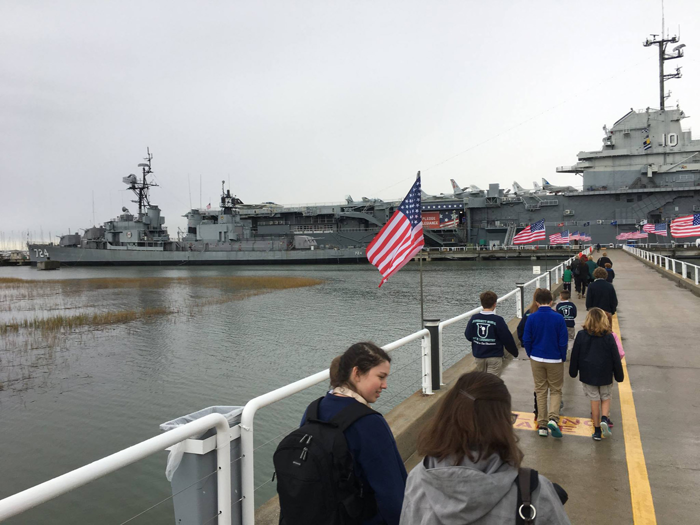 USL Pearl Harbor Day Memorial Ceremony USL Pearl Harbor Day Memorial Ceremony